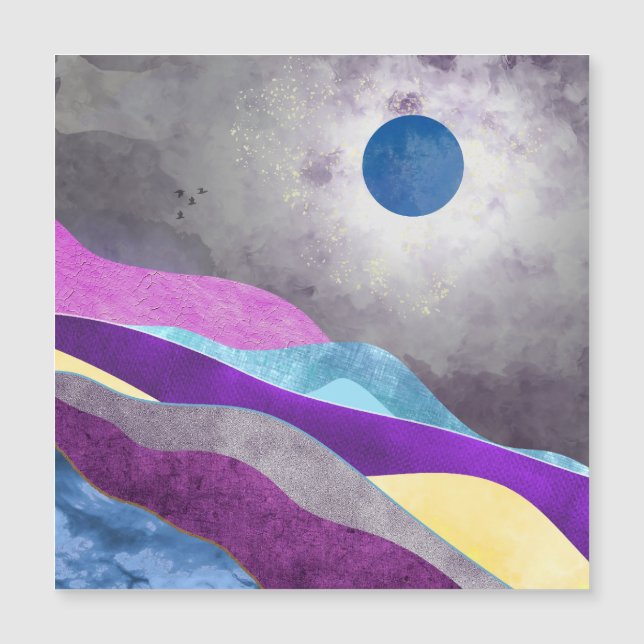 Lua Azul (Frente)