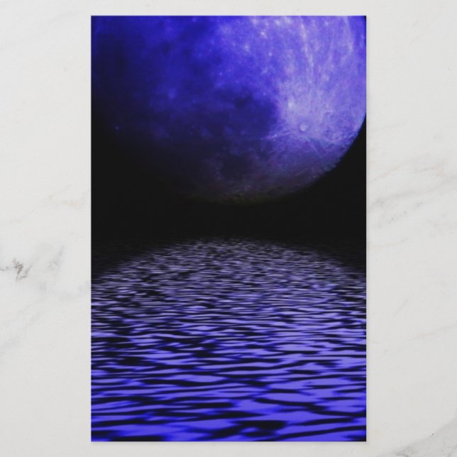 Lua brilhante (Frente)