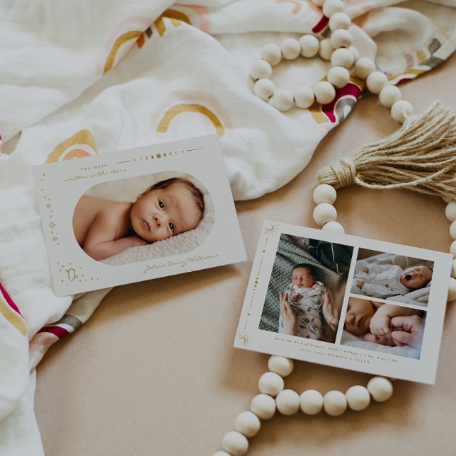 Lua Celestial e Estrelas Zodiac | Capricórnio (Criador carregado)