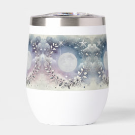 Lua Celestial Elegante