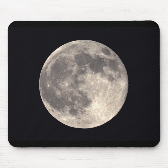 Lua cheia Mousepad (Frente)