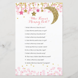 Lua cor-de-rosa-relva Aquarela que conhece melhor 