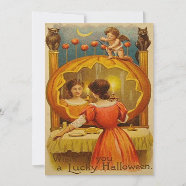 Lua Crescente do Cupido da Pumpkin (Frente)