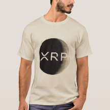 Lua da camisa de XRP T