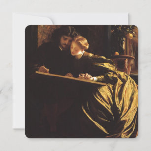 Lua de mel do pintor por Lord Frederic Leighton