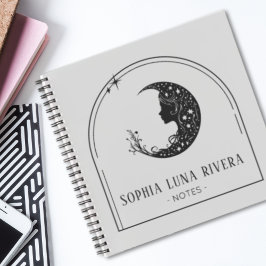 Lua do Crescente Celestial da Arca de Boho Minimal