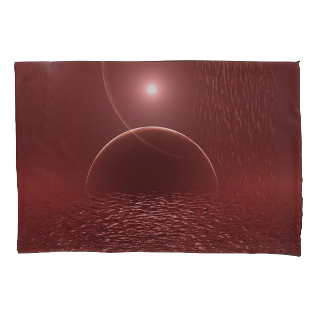 Lua do Oceano Escarlate (Frente)