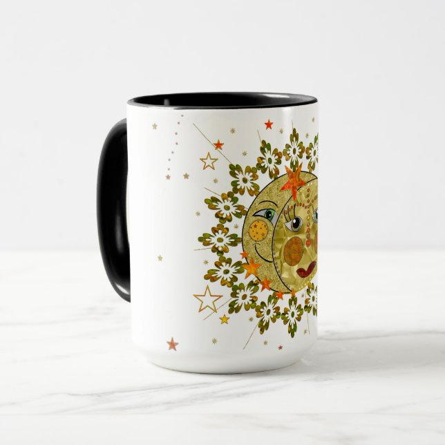 LUA DO SOL E CANECA DAS ESTRELAS (Frente Esquerda)