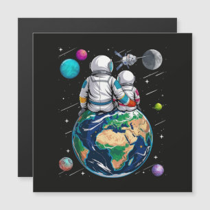 Lua e Astronauta