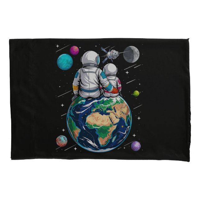Lua e Astronauta (Frente)