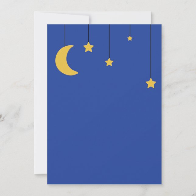 Lua e Estrelas Convidam (Frente)