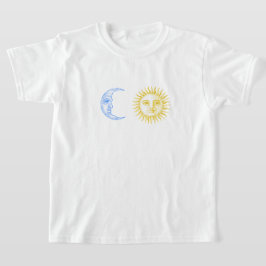 Lua e T-Shirt Sun