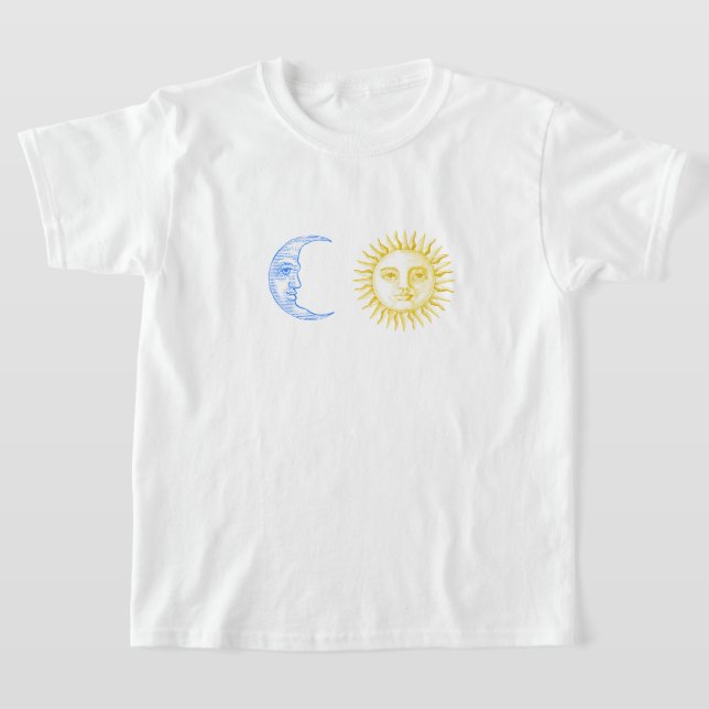 Lua e T-Shirt Sun (Postura )