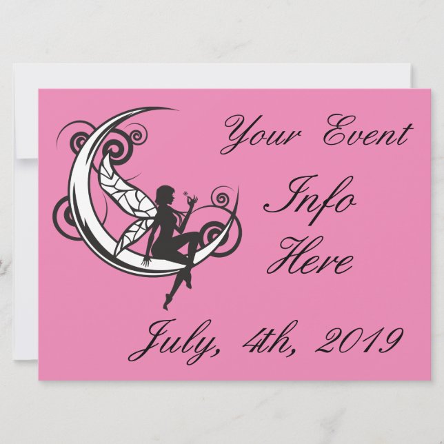 Lua Fada Silhouette Thunder_Cove (Frente)