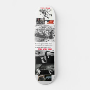 LUA FALSA 1969 Skateboard