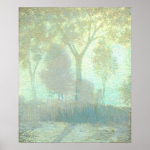 Lua - Julian Alden Weir Fine Art Poster