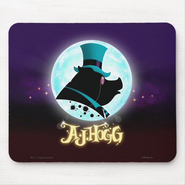 LUA MOUSEPAD DE A.J. HOGG WISHING (Frente)