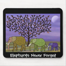 Lua Mousepad do elefante