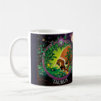 Lua na caneca do Taurus