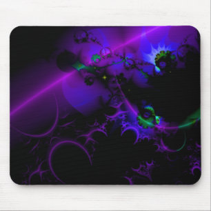 Lua roxa Mousepad legal