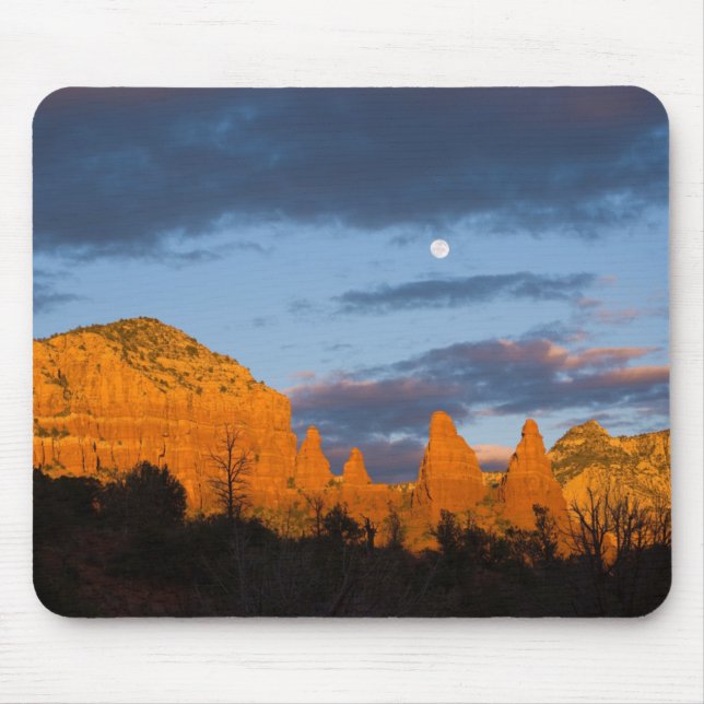 Lua sobre Sedona Mousepad 2226 (Frente)