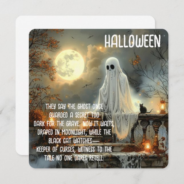 Lua-Vinculada a Mourner - Onde Fantasmas Mantêm Se (Frente/Verso)