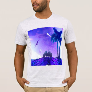 - Luar Mirage – Camiseta de Arte Digital Palestina