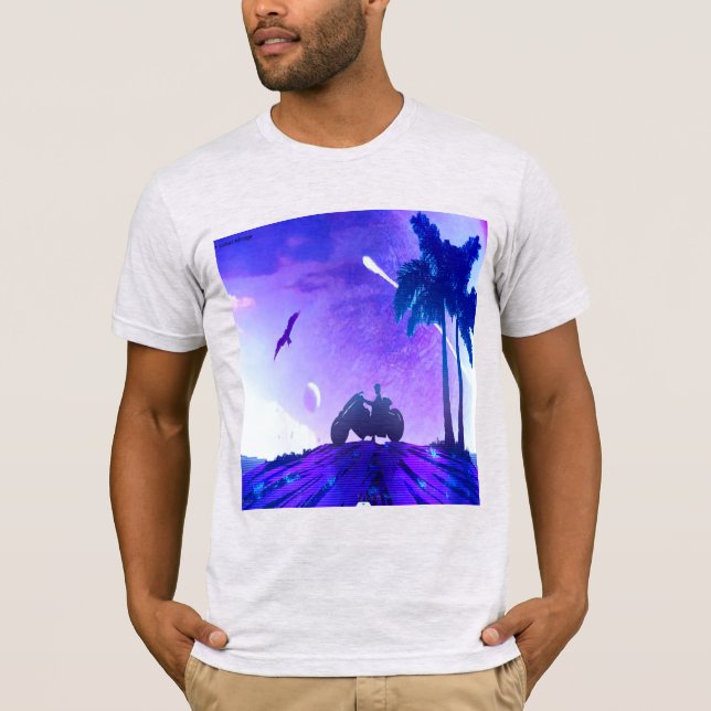 - Luar Mirage – Camiseta de Arte Digital Palestina (Frente)