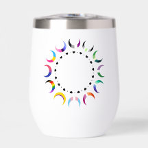 Luas do Orgulho Crescente e Corações Pretos