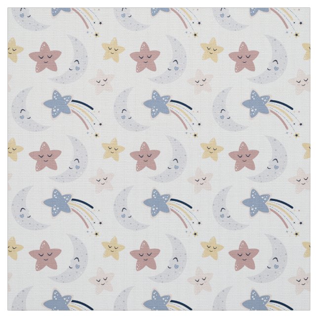 Luas & Estrelas Tecido De Bebê Pelo Bairro De Gord (Modelo)