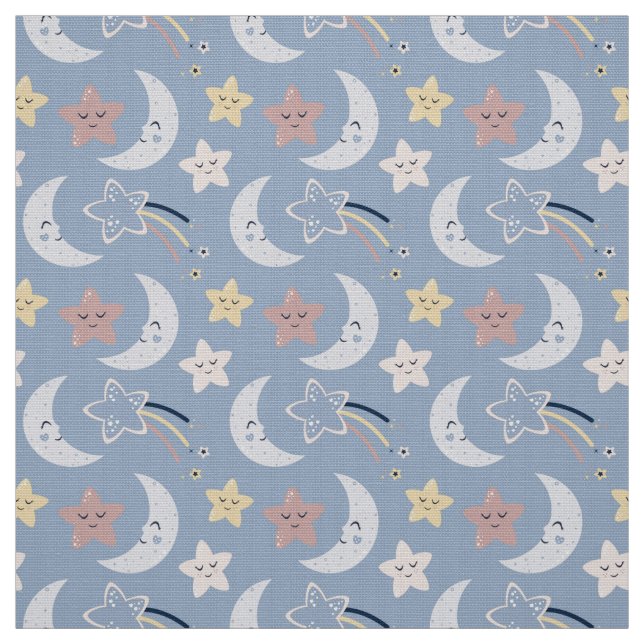Luas & Estrelas Tecido De Bebê Pelo Bairro De Gord (Modelo)