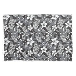 LUAU TIKI PATTERN (CHARCOAL)