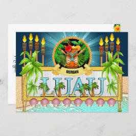 LUAU - Veja Verso - Convite