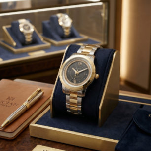 LUCIAN GENÈVE Relógio Executivo Fluted
