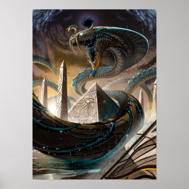 Lucifers Spawn Poster (Frente)