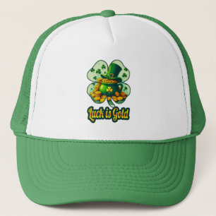 Luck Is Gold St Patrick’s Day - boné