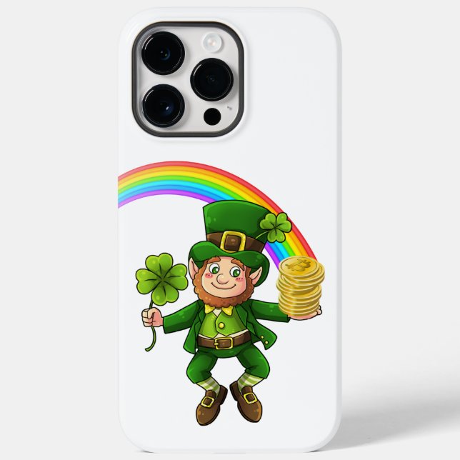 Lucky Bitmoney Rainbow Leprechaun (Verso)