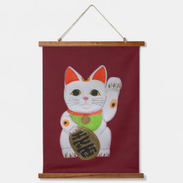 Lucky Cat Feng Shui Wall