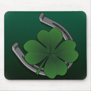 Lucky Charm Mousepad Boa Sorte Mouséads e present