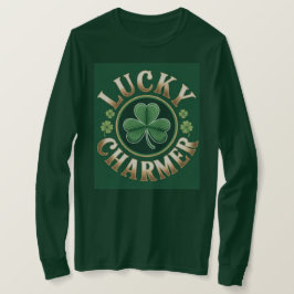 Lucky Charmer Basic Long Sleeve T-Shirt