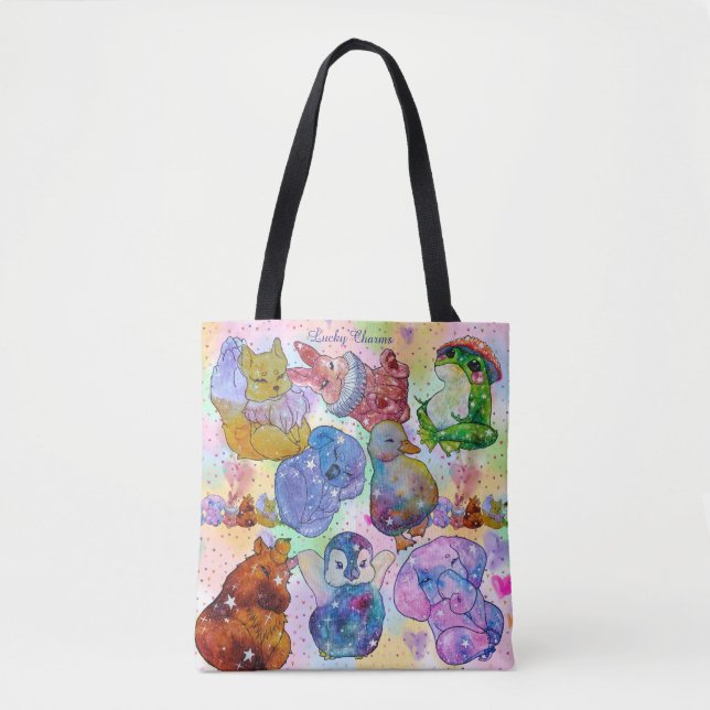 Lucky Charms Tote Bag (Frente)