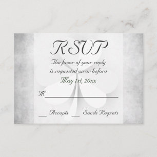 Lucky Clover Cinza Verde Laranja Irlandês RSVP