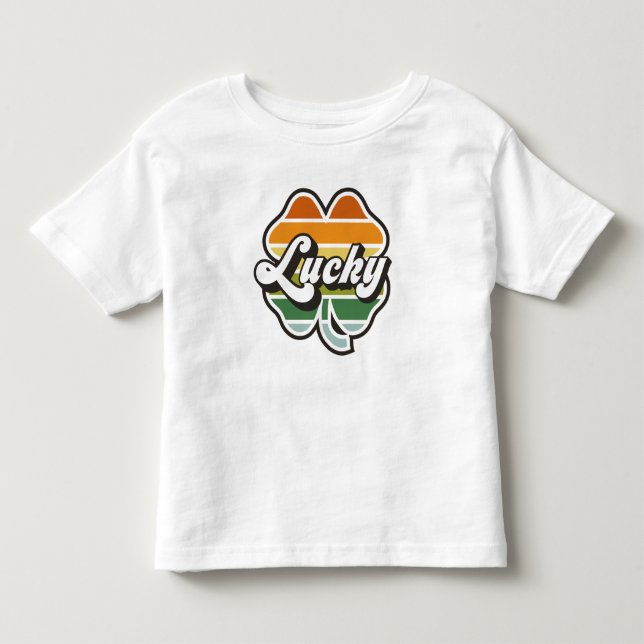 Lucky Clover T-Shirt (Frente)