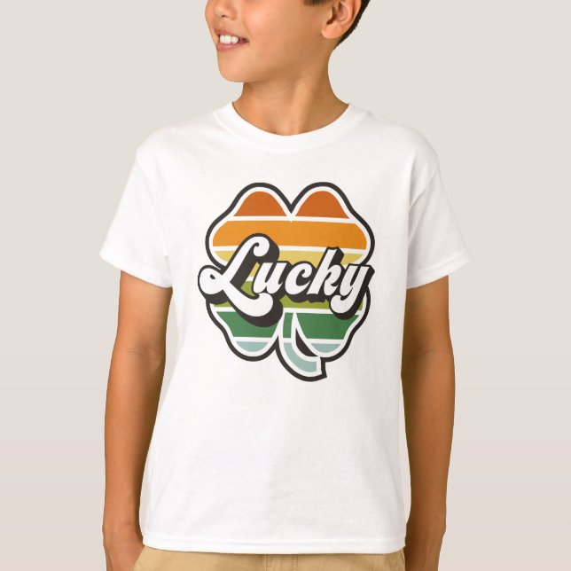 Lucky Clover T-Shirt (Frente)