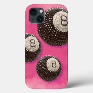 Lucky Disco 8 PINK, Lucky 8 disco Ball, Snooker