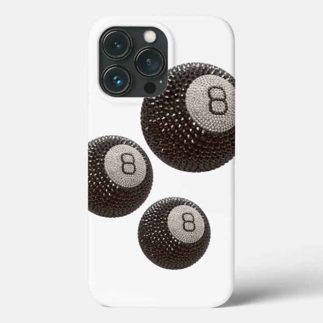 Lucky Disco 8 PINK, Lucky 8 Disco Ball, Snooker (Verso)