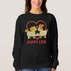Lucky Dog Animal Rescut Puppy Love Pullover