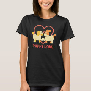 Lucky Dog Animal Rescut Puppy Love Pullover
