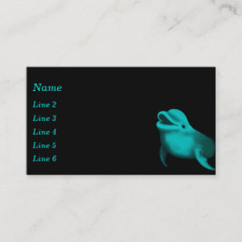 Lucky Dolphin Cartão de visita