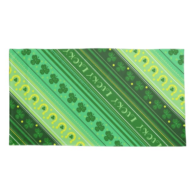 Lucky Green Shamrock | Rua: Patricks Day Irish (Verso)